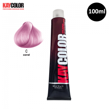 Tinta para Cabelo KayColor 100ml Cor Coral