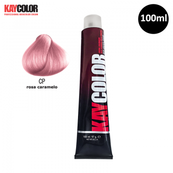 Tinta para Cabelo KayColor 100ml Cor Rosa Caramelo