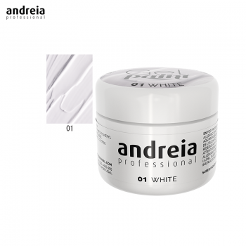 Gel Paint Andreia 01 Branco