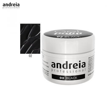 Gel Paint Andreia 02 Preto