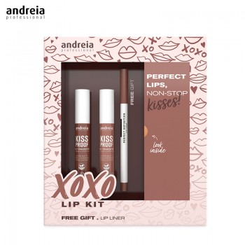 Kit de Maquilhagem Xoxo Lip Andreia