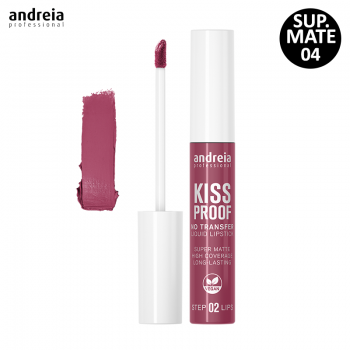 Batom Super Mate Kiss Proof Andreia 04