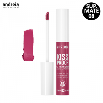 Batom Super Mate Kiss Proof Andreia 08