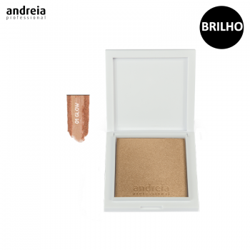 Pó Bronzeador Andreia 01 Brilho