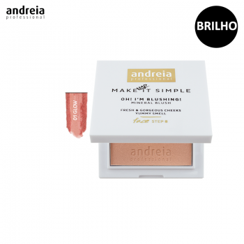 Blush Andreia 01 Brilho