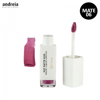 Batom Mate Hot Matte Kiss Andreia 06