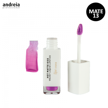 Batom Mate Hot Matte Kiss Andreia 13