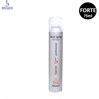 Laca de Fixação Forte Broaer 75ml