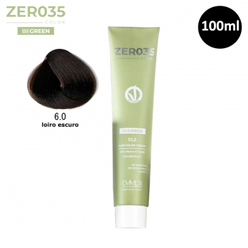 Tinta para Cabelo Zero35 Be Green 100ml Cor 6.0