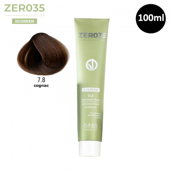 Tinta para Cabelo Zero35 Be Green 100ml Cor 7.8