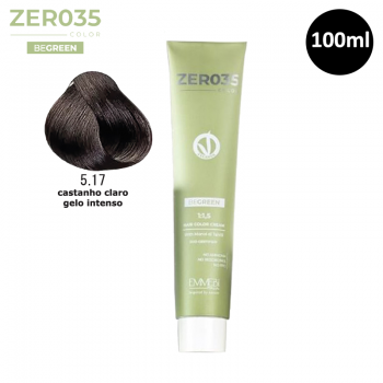 Tinta para Cabelo Zero35 Be Green 100ml Cor 5.17