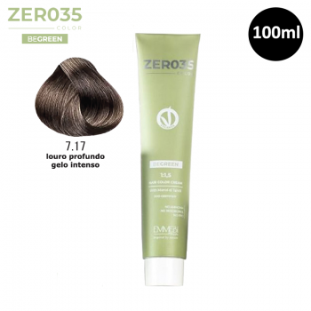 Tinta para Cabelo Zero35 Be Green 100ml Cor 7.17