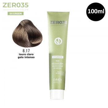 Tinta para Cabelo Zero35 Be Green 100ml Cor 8.17