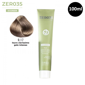 Tinta para Cabelo Zero35 Be Green 100ml Cor 9.17