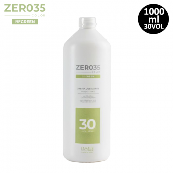 Oxidante 30 Volumes Zero35 Be Green 1000ml