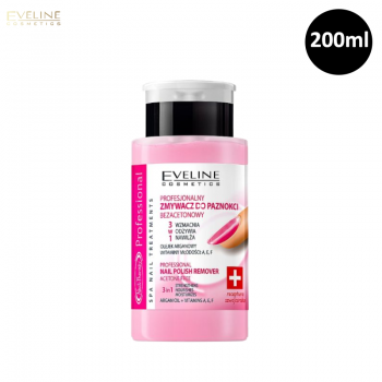 Removedor de Verniz com doseador Eveline 190ml