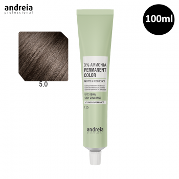 Tinta para Cabelo Andreia Sem Amoníaco Cor 5.0