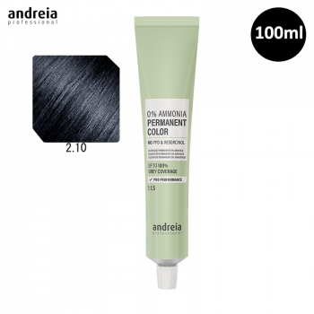 Tinta para Cabelo Andreia Sem Amoníaco Cor 2.10