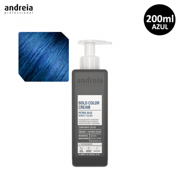 Coloração Direta Bold Color Andreia Azul Petróleo