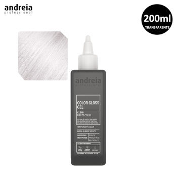 Coloração Direta Gloss Gel Andreia Transparente