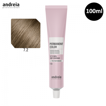 Tinta para Cabelo Andreia 100ml Cor 7.2