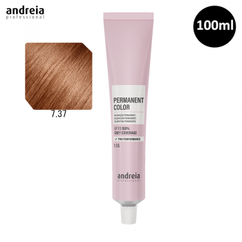 Tinta para Cabelo Andreia 100ml Cor 7.37