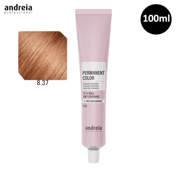 Tinta para Cabelo Andreia 100ml Cor 8.37