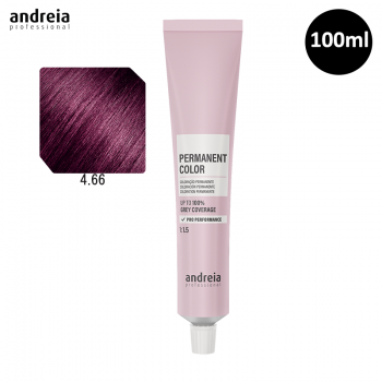 Tinta para Cabelo Andreia 100ml Cor 4.66