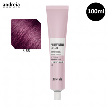 Tinta para Cabelo Andreia 100ml Cor 5.66