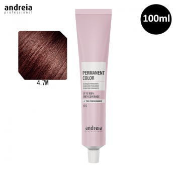 Tinta para Cabelo Andreia 100ml Cor 4.7M