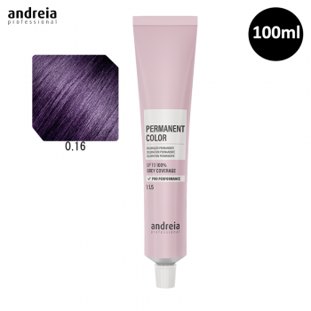 Tinta para Cabelo Andreia 100ml Cor 0.16