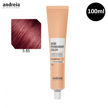 Tinta para Cabelo Demi Andreia Sem Amoníaco Cor 5.65