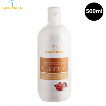 Óleo Pós-Depilação Guarana Xanitália 500ml