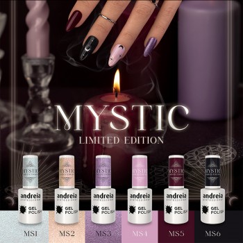 Kit Verniz Gel Andreia Mystic